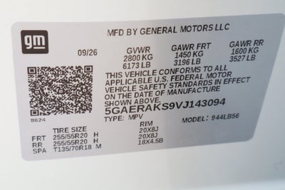 2027 Buick Enclave Preferred
