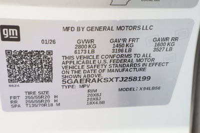 2026 Buick Enclave Preferred