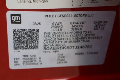 2026 Buick Enclave Sport Touring