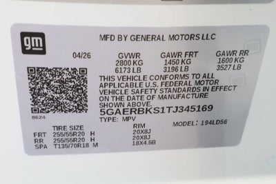 2026 Buick Enclave Sport Touring