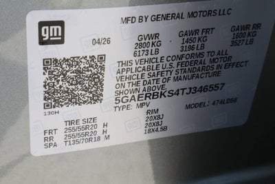2026 Buick Enclave Sport Touring