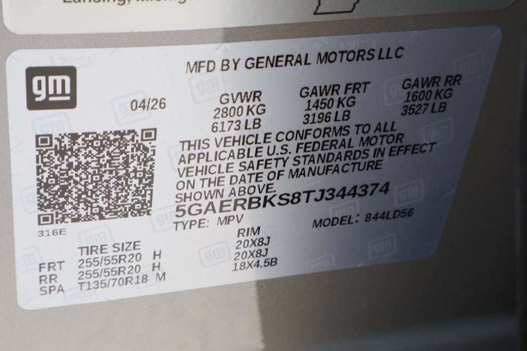 2026 Buick Enclave Sport Touring