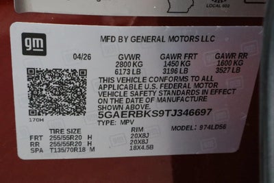 2026 Buick Enclave Sport Touring