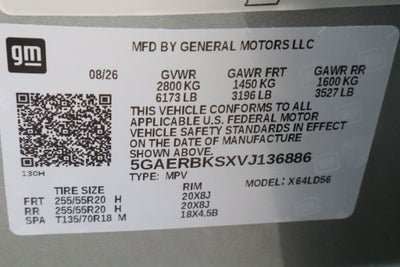 2027 Buick Enclave Sport Touring