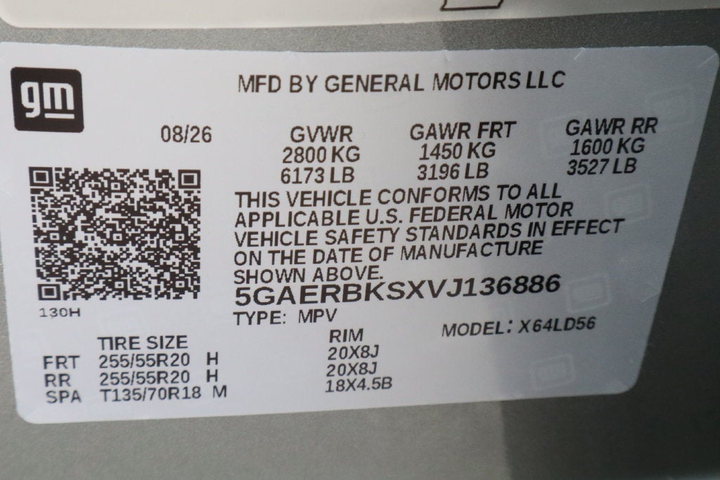 2027 Buick Enclave Sport Touring