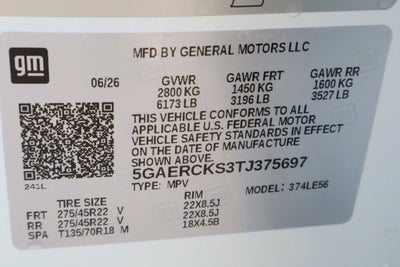 2026 Buick Enclave Avenir
