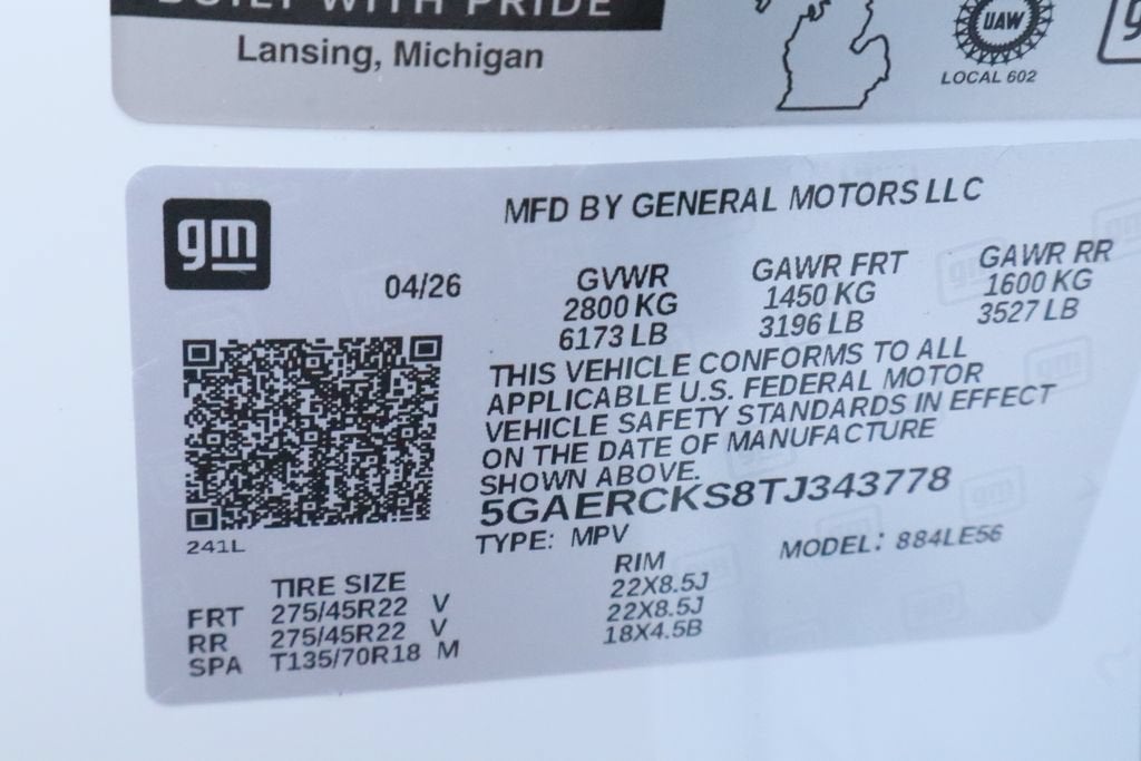 2026 Buick Enclave Avenir