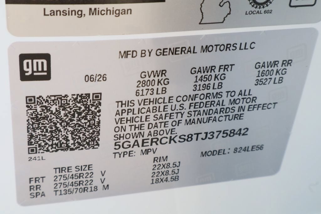 2026 Buick Enclave Avenir