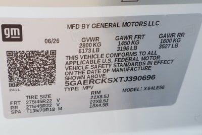 2026 Buick Enclave Avenir