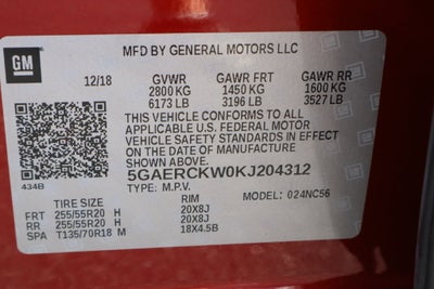2019 Buick Enclave Premium