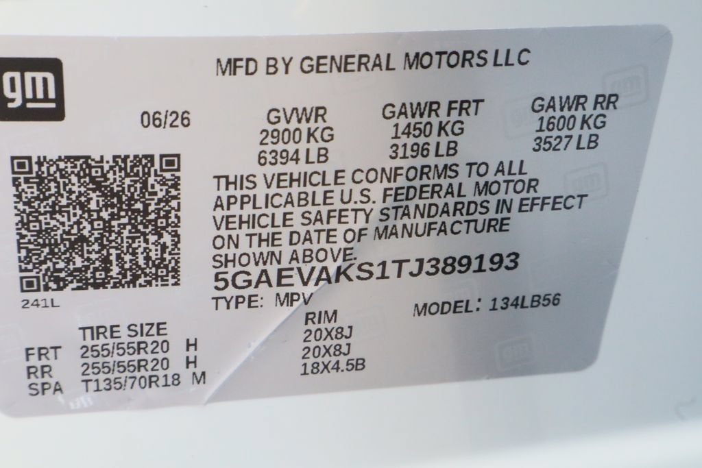 2026 Buick Enclave Preferred