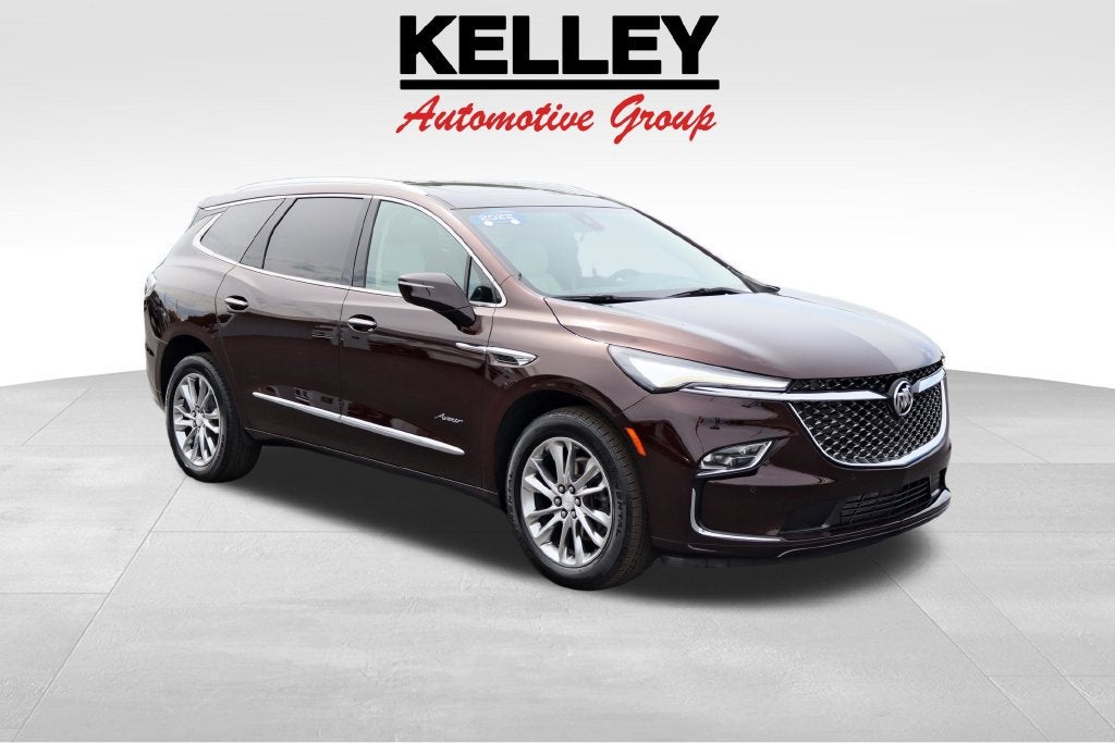 2022 Buick Enclave Avenir