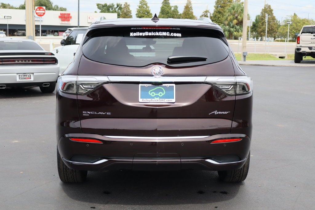 2022 Buick Enclave Avenir