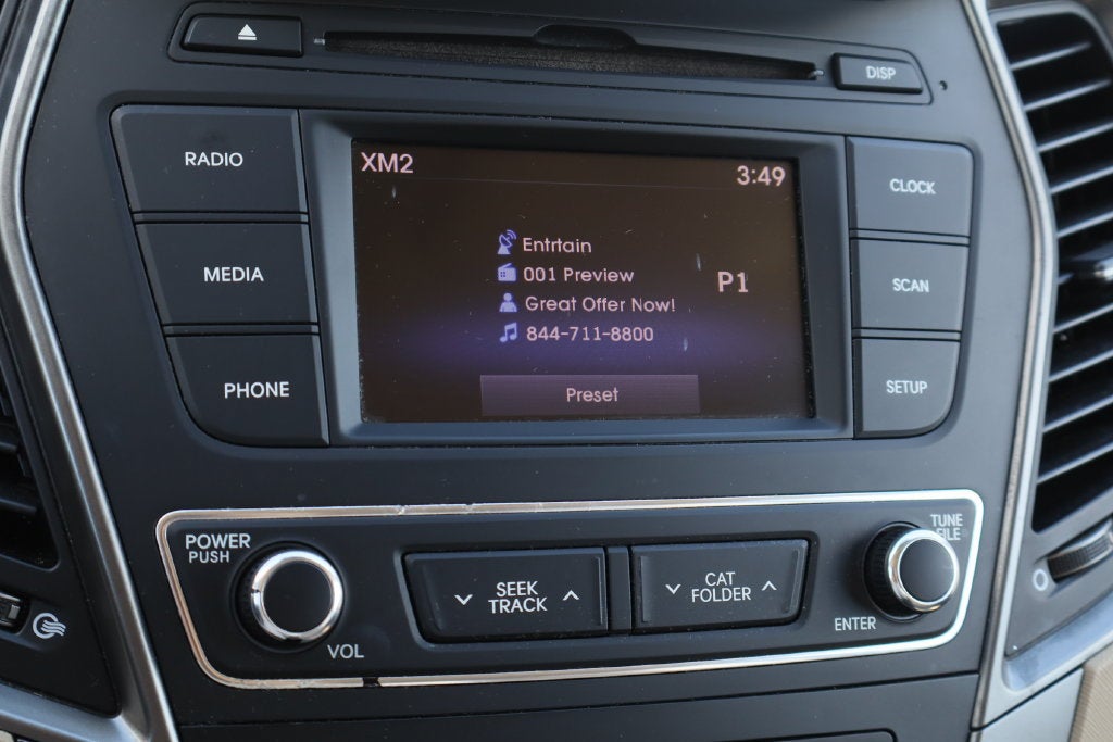 2017 Hyundai Santa Fe Sport 2.4L