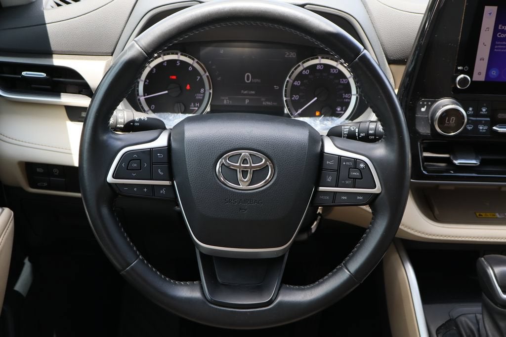 2023 Toyota Highlander XLE