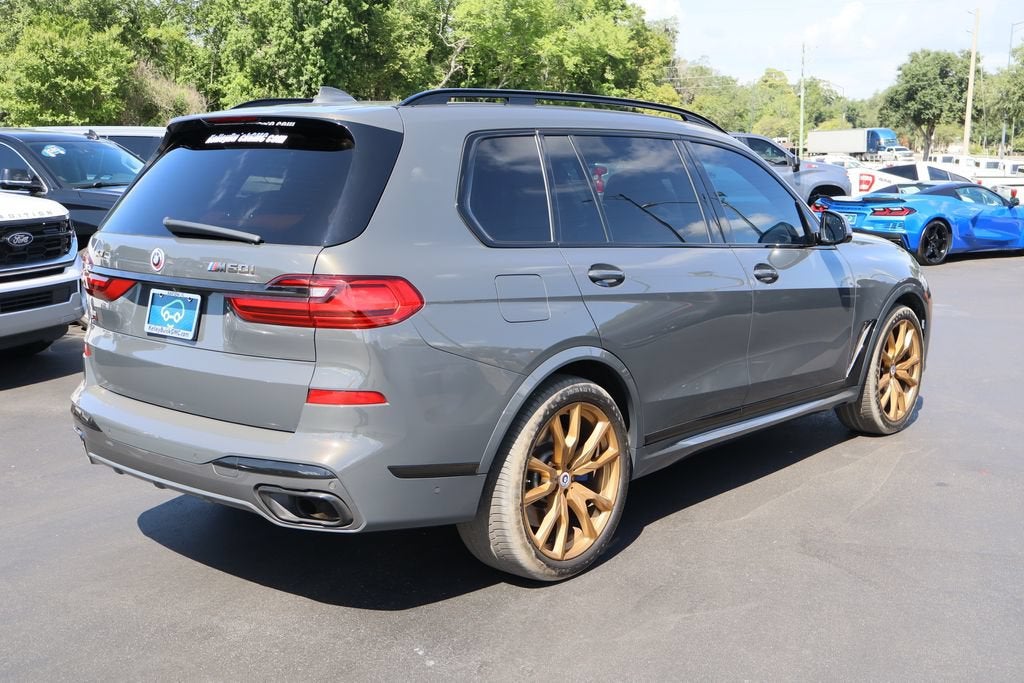 2022 BMW X7 M50i