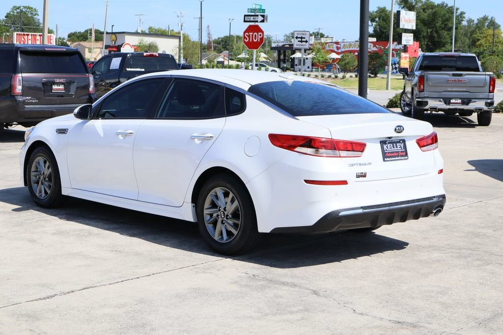 2019 Kia Optima LX