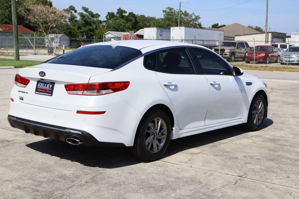 2019 Kia Optima LX