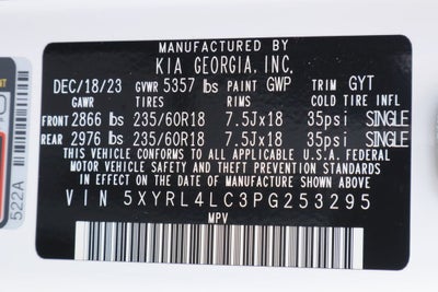 2023 Kia Sorento S