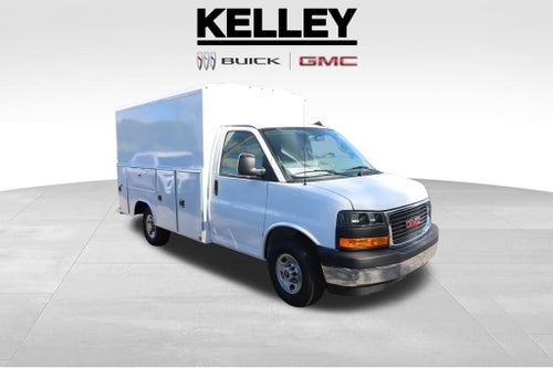 2025 GMC Savana Cutaway 3500 1WT