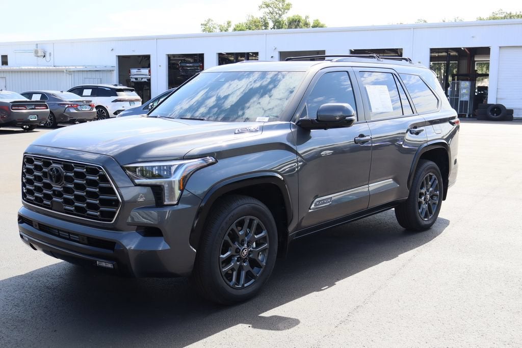 2026 Toyota Sequoia SR5