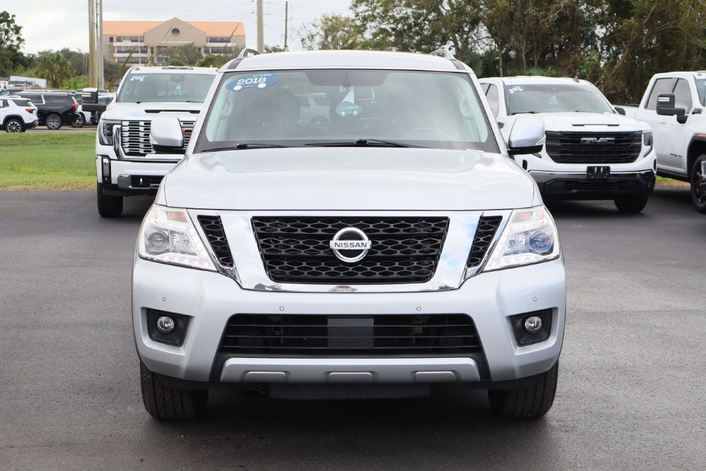 2018 Nissan Armada SV