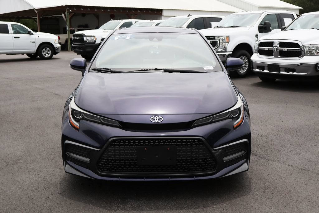 2020 Toyota Corolla XSE
