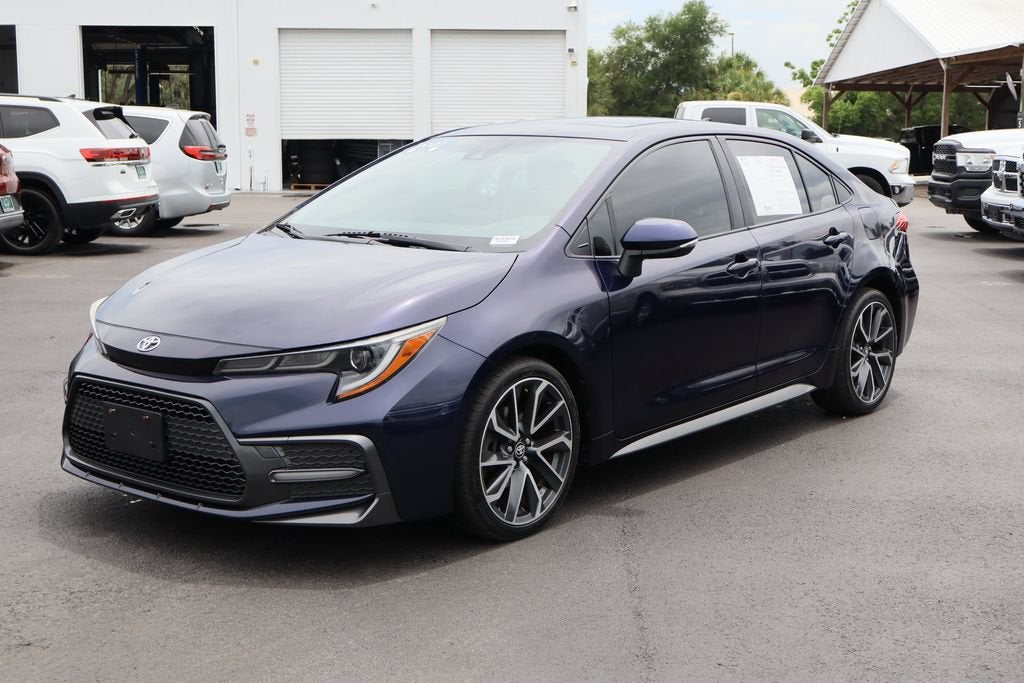 2020 Toyota Corolla XSE