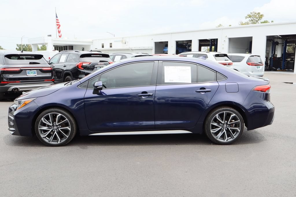 2020 Toyota Corolla XSE