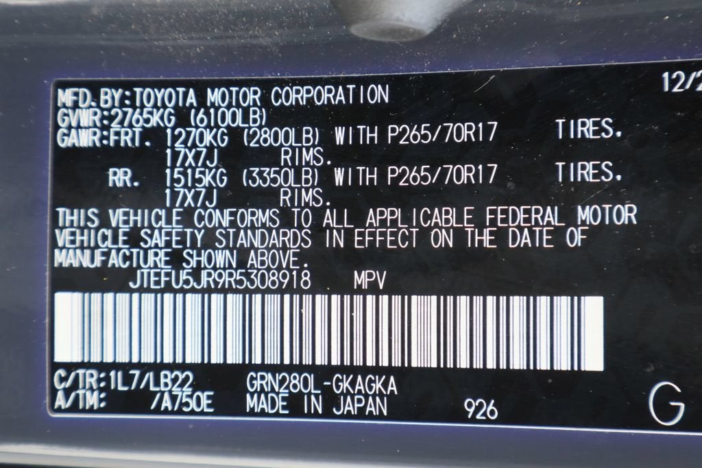 2024 Toyota 4Runner SR5 Premium