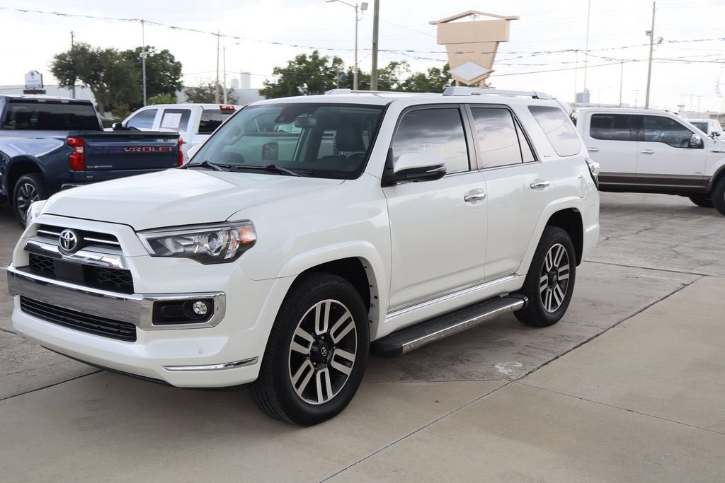 2021 Toyota 4Runner Limited