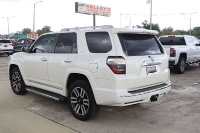 2021 Toyota 4Runner Limited