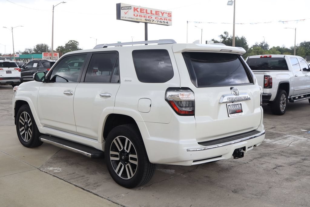 2021 Toyota 4Runner Limited