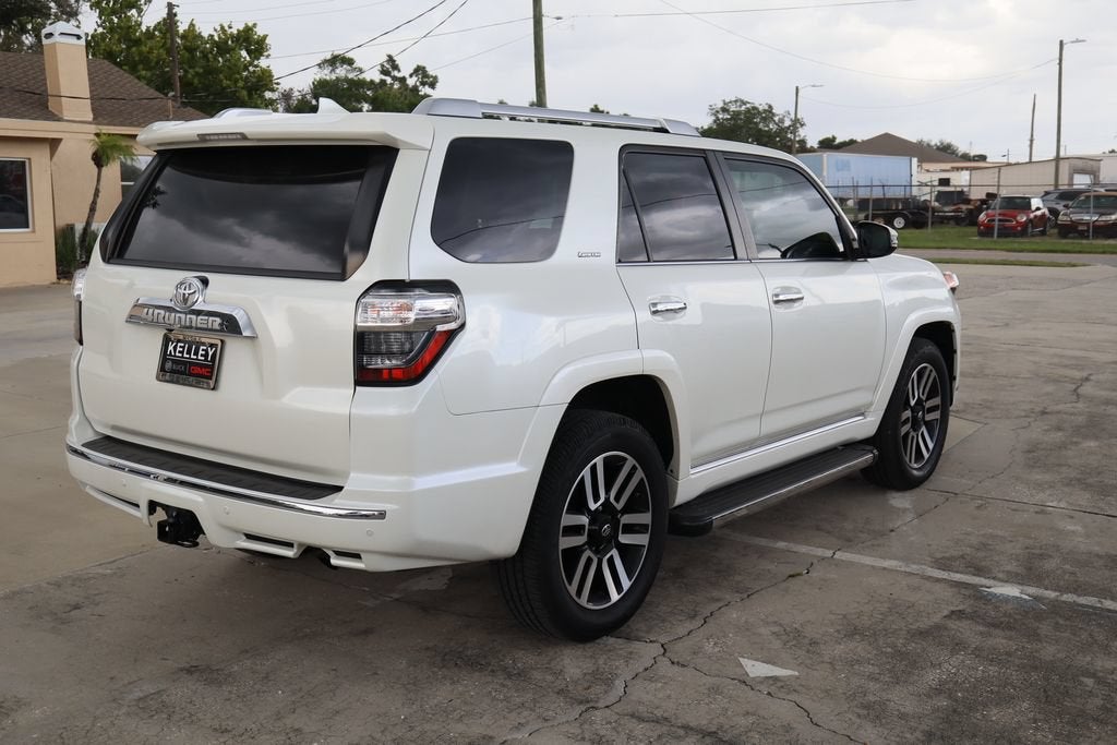 2021 Toyota 4Runner Limited