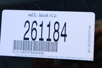 2026 Buick Envista Preferred