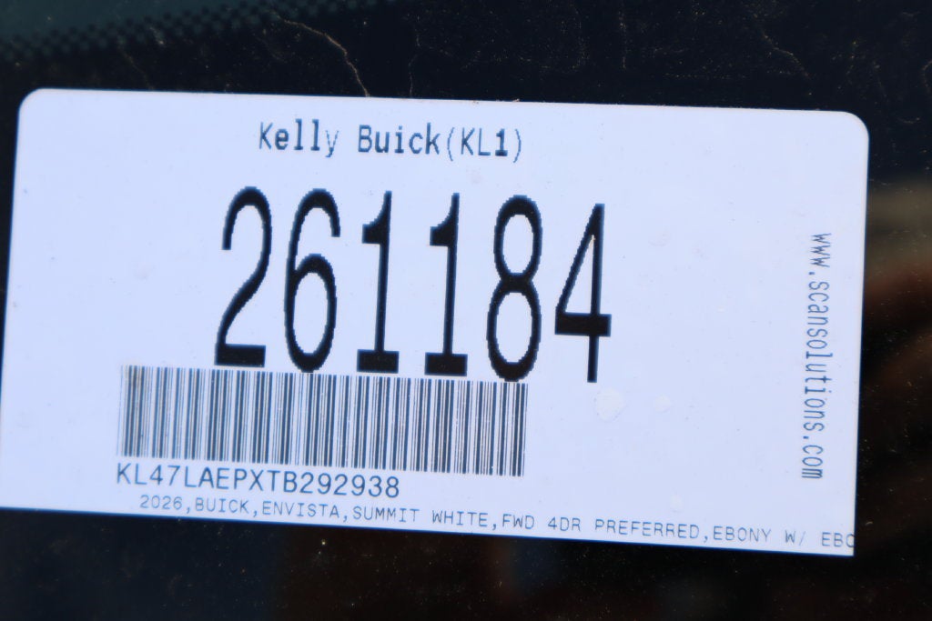 2026 Buick Envista Preferred