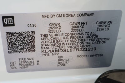 2026 Buick Encore GX Sport Touring