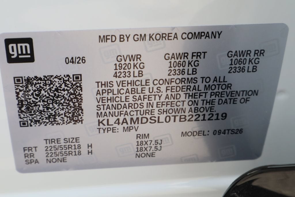 2026 Buick Encore GX Sport Touring