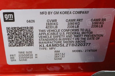 2026 Buick Encore GX Sport Touring
