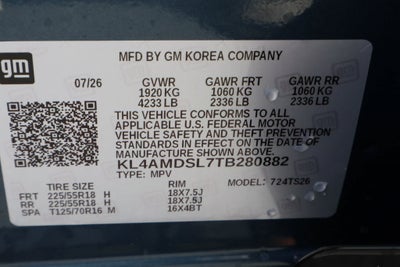 2026 Buick Encore GX Sport Touring