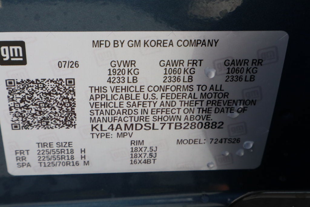 2026 Buick Encore GX Sport Touring
