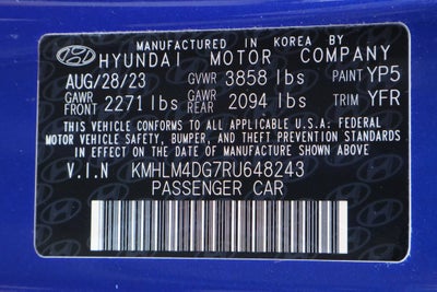 2024 Hyundai Elantra SEL