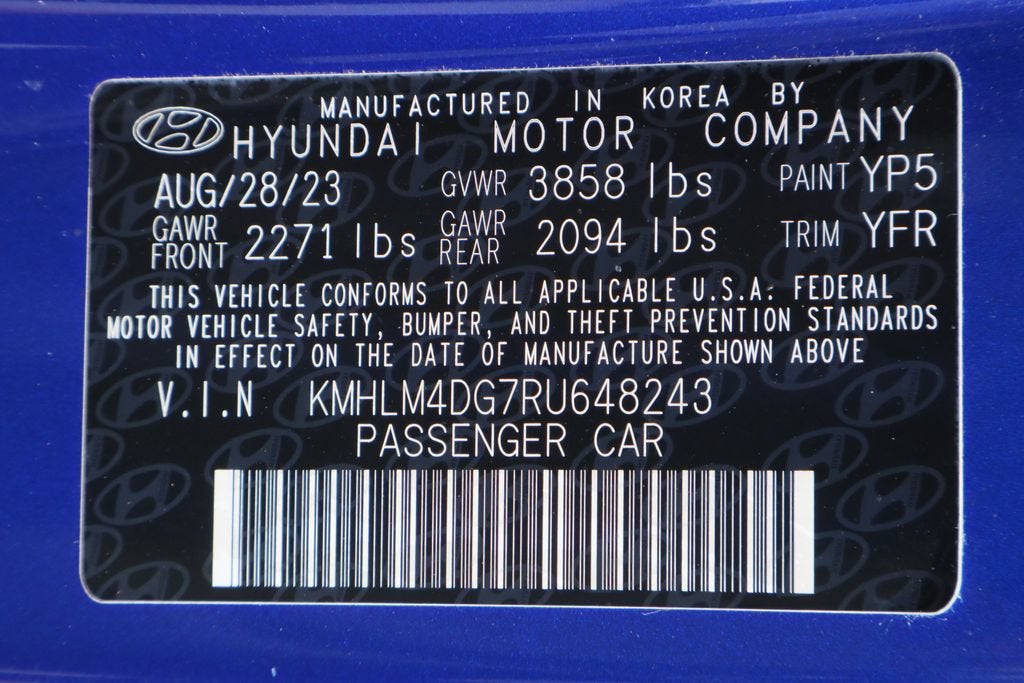 2024 Hyundai Elantra SEL