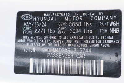 2024 Hyundai Elantra SEL