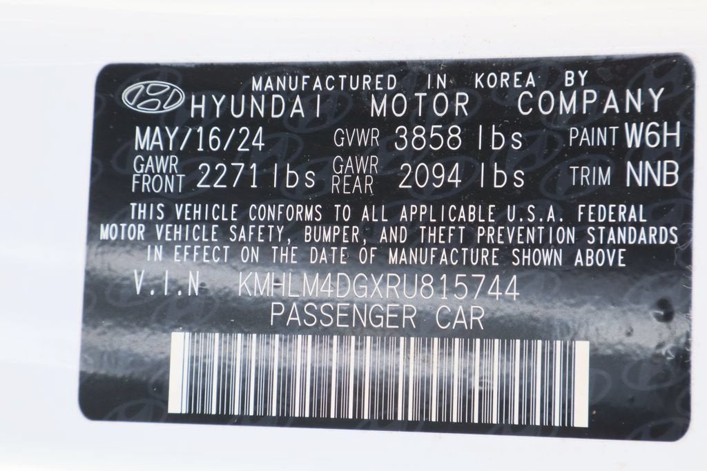 2024 Hyundai Elantra SEL