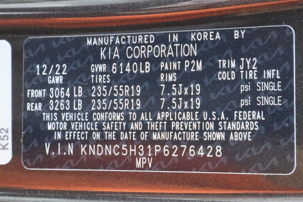 2023 Kia Carnival EX - Photo 35