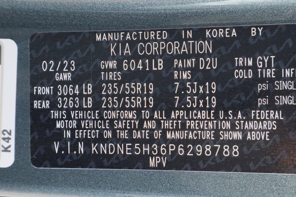 2023 Kia Carnival MPV SX Prestige
