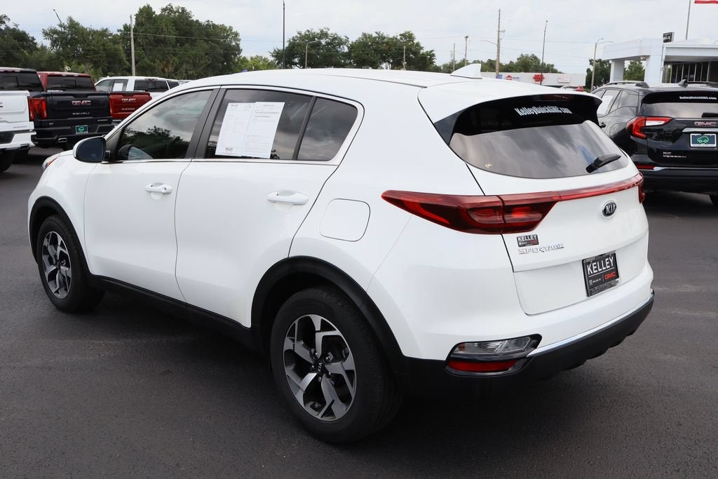 2021 Kia Sportage LX