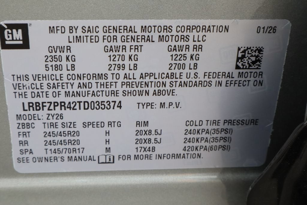 2026 Buick Envision Sport Touring