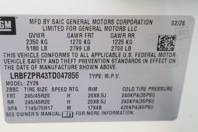 2026 Buick Envision Sport Touring